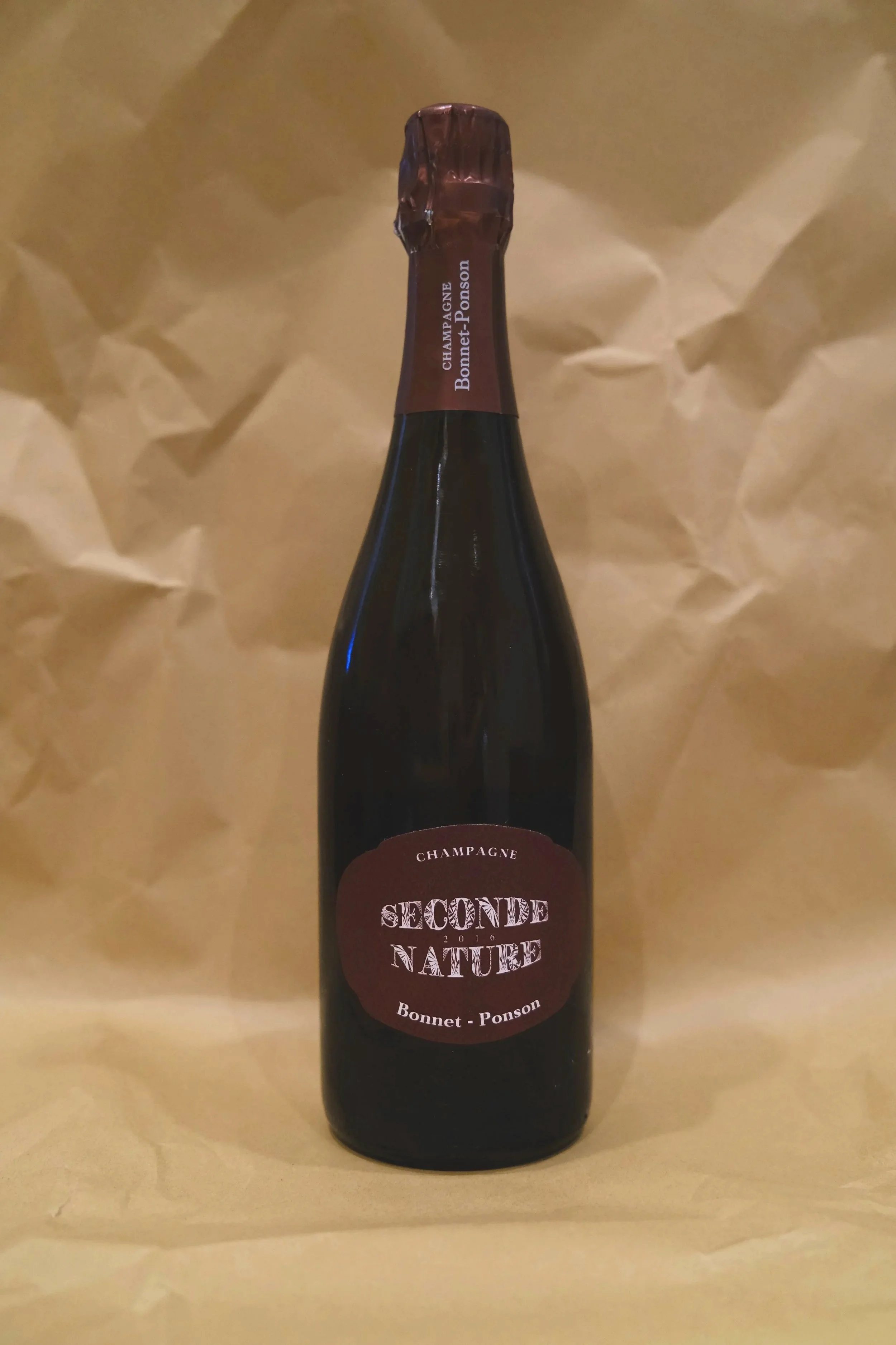 2016 Bonnet Ponson 'Seconde Nature' Champagne