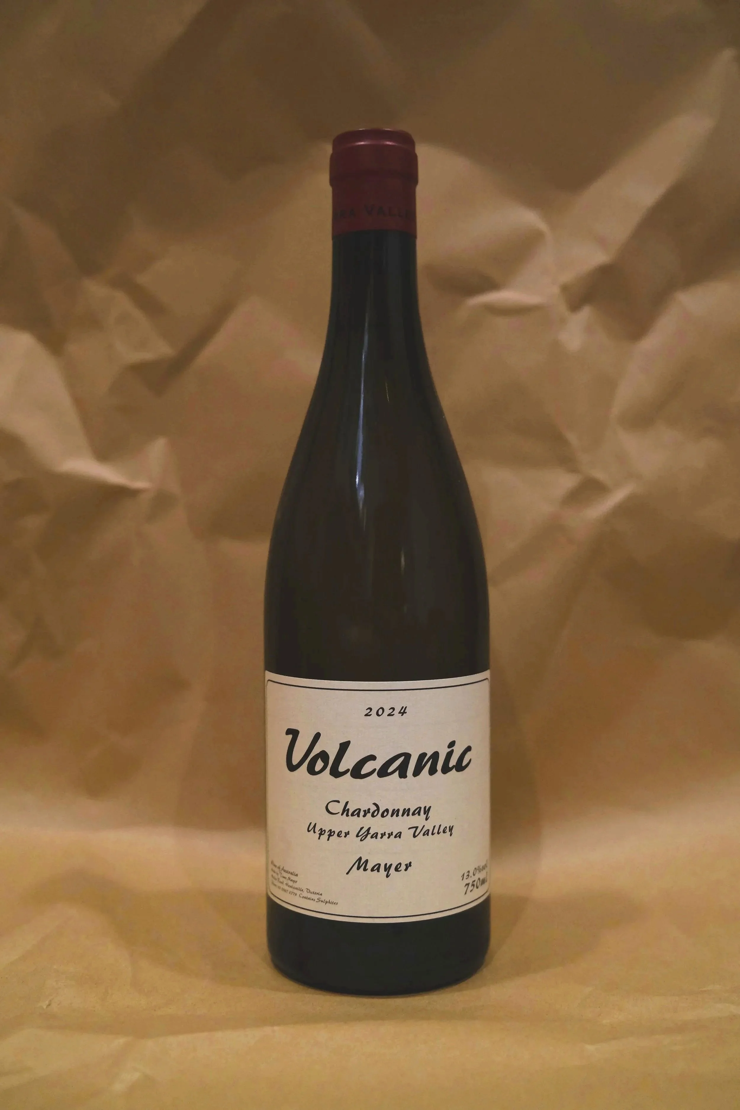 2024 Mayer 'Volcanic' Chardonnay