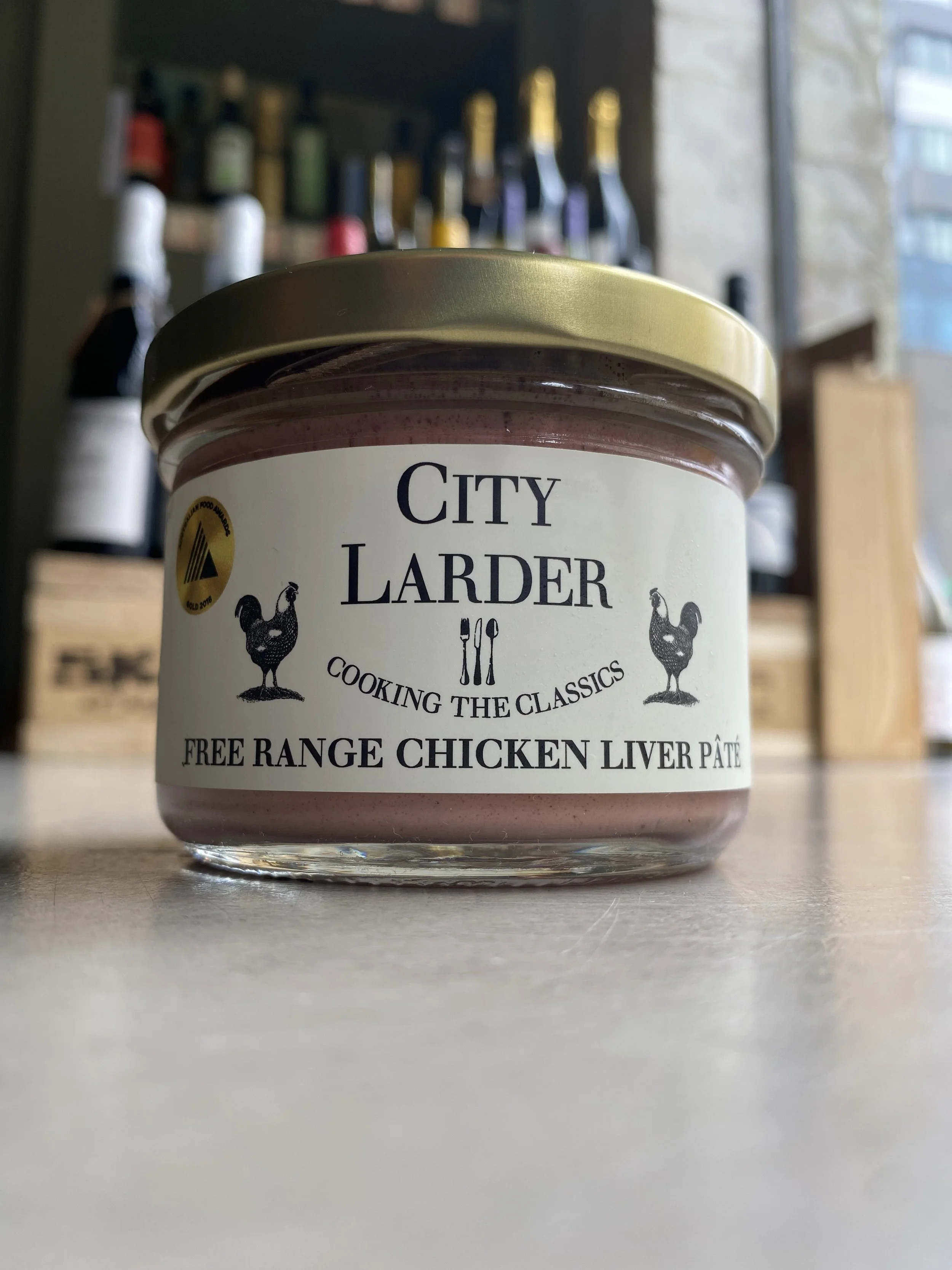 Chicken Liver Pate, 150g City Larder