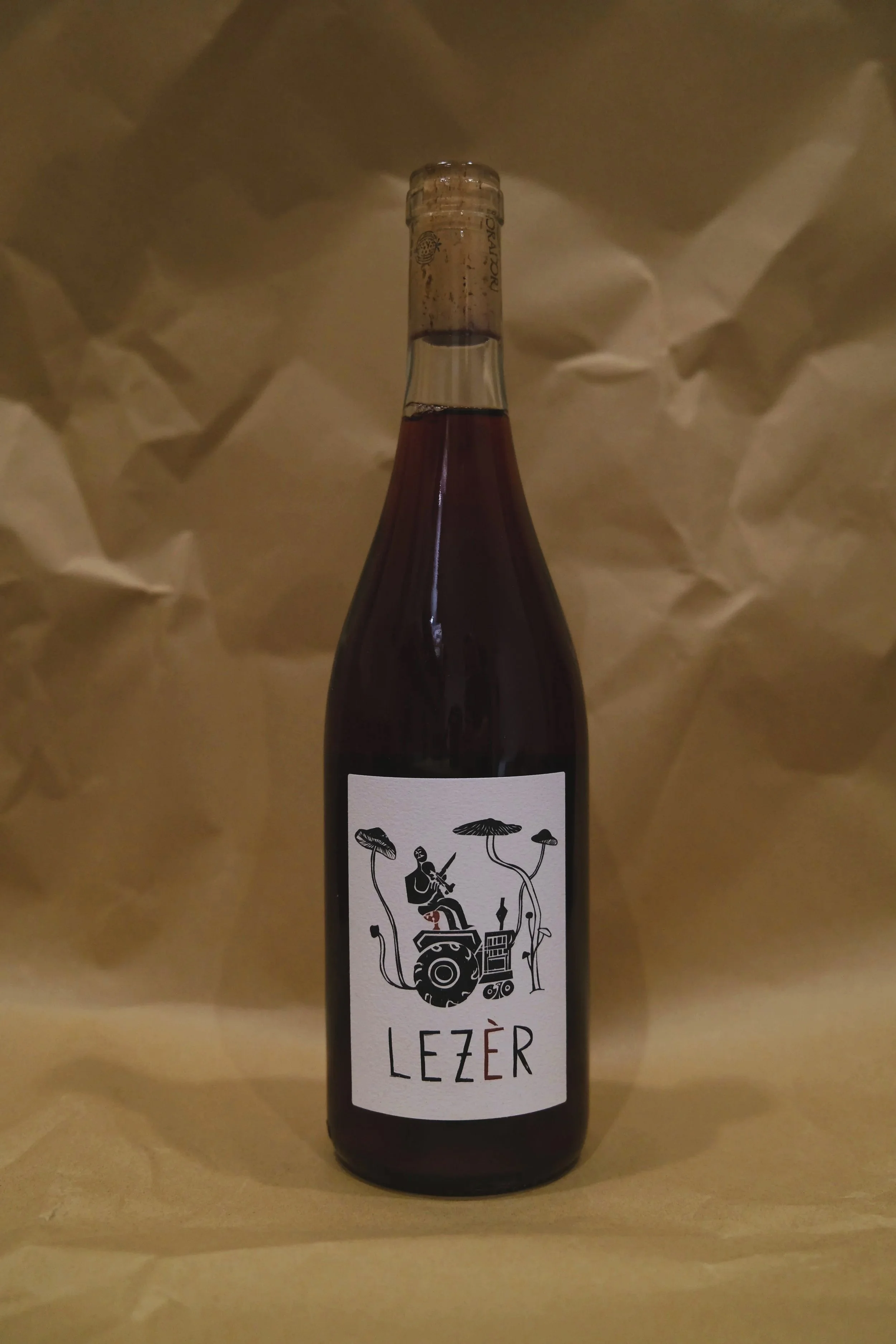 2023 Foradori 'Lezer' Chilled Teroldego