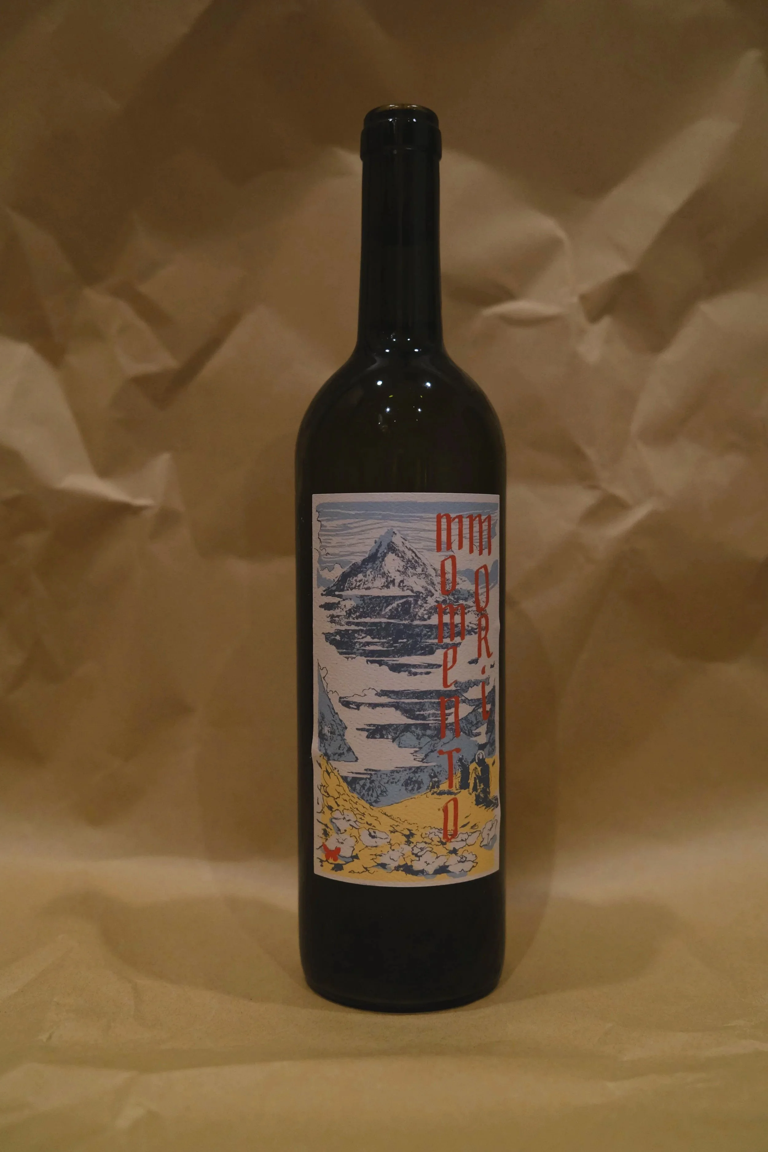 2022 Momento Mori 'Staring at the Sun' Fiano, Vermentino, Moscato