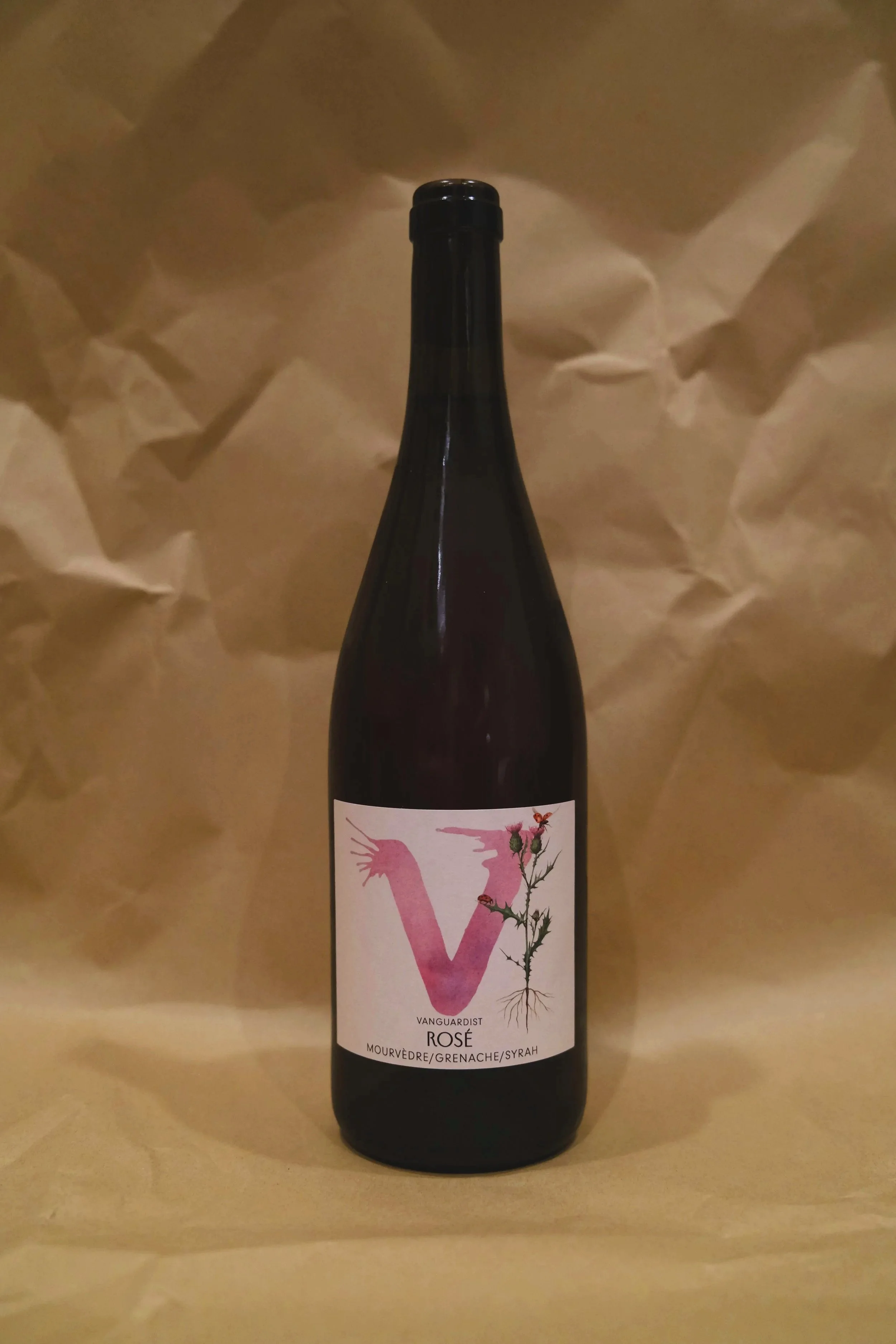 2025 Vanguardist Rose - Mourvedre, Grenache, Syrah