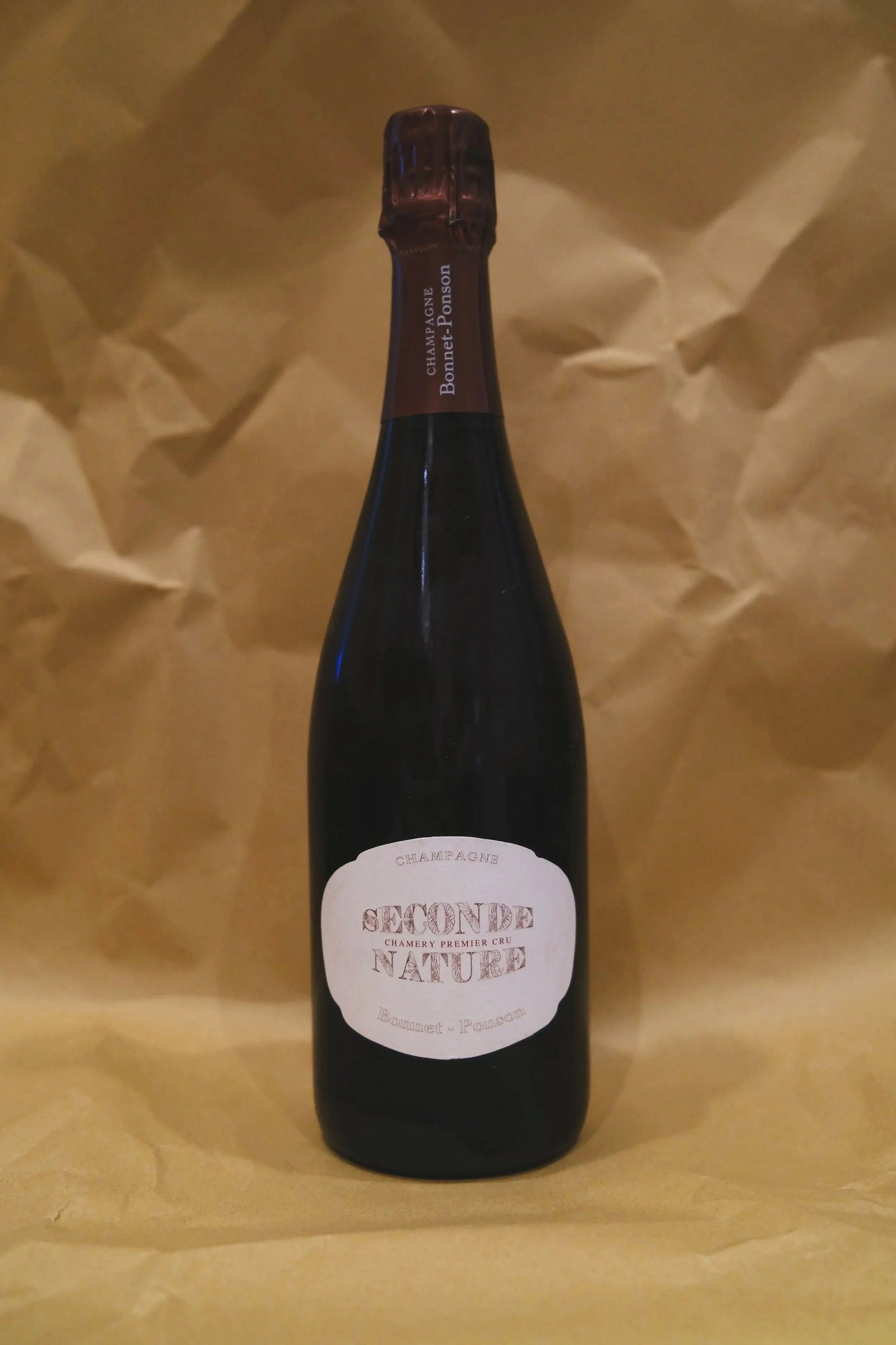 2019 Bonnet Ponson 'Seconde Nature' Rosé de Macération