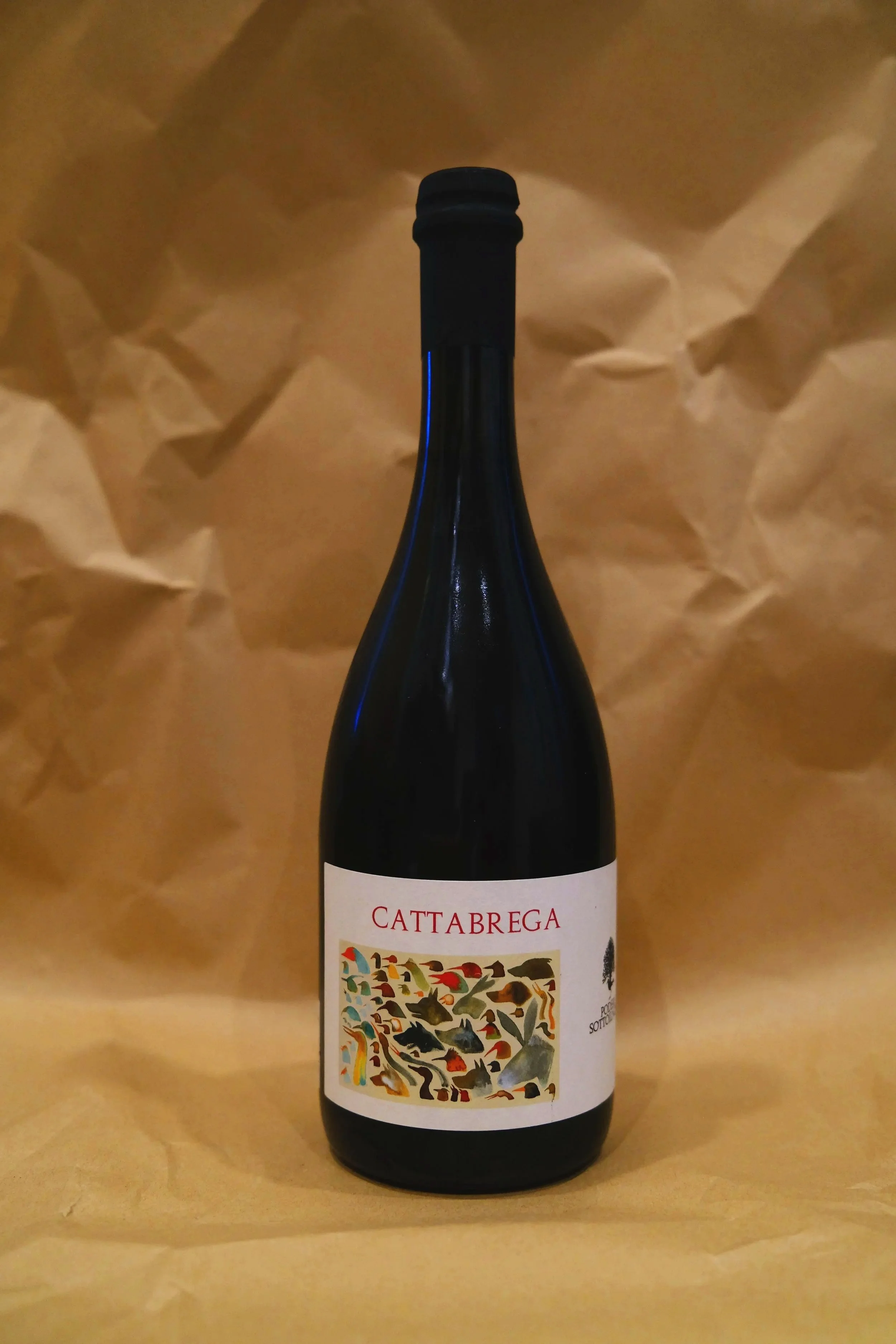 2021 Podere Sottoilnoce 'Cattabrega' Lambrusco Rosato