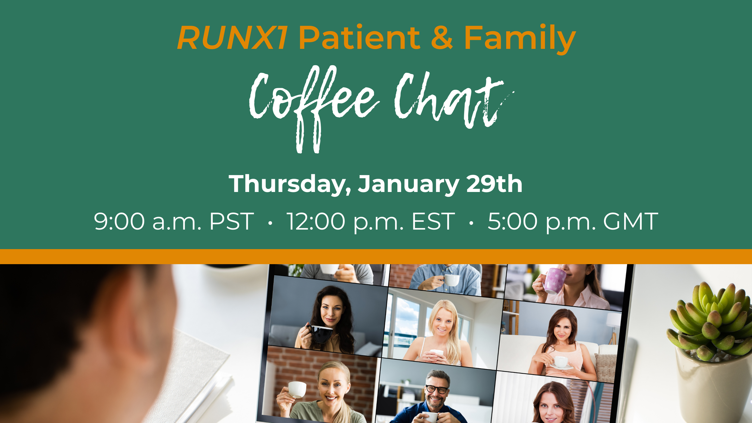 Register For The January Coffee Chat