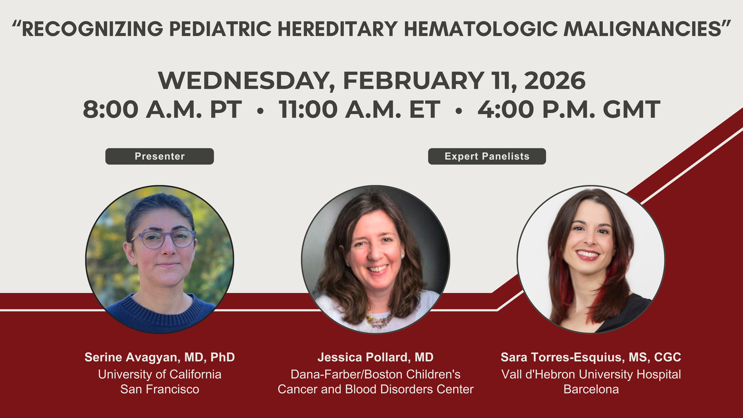 Register For Our February Pediatric MedEd Webinar