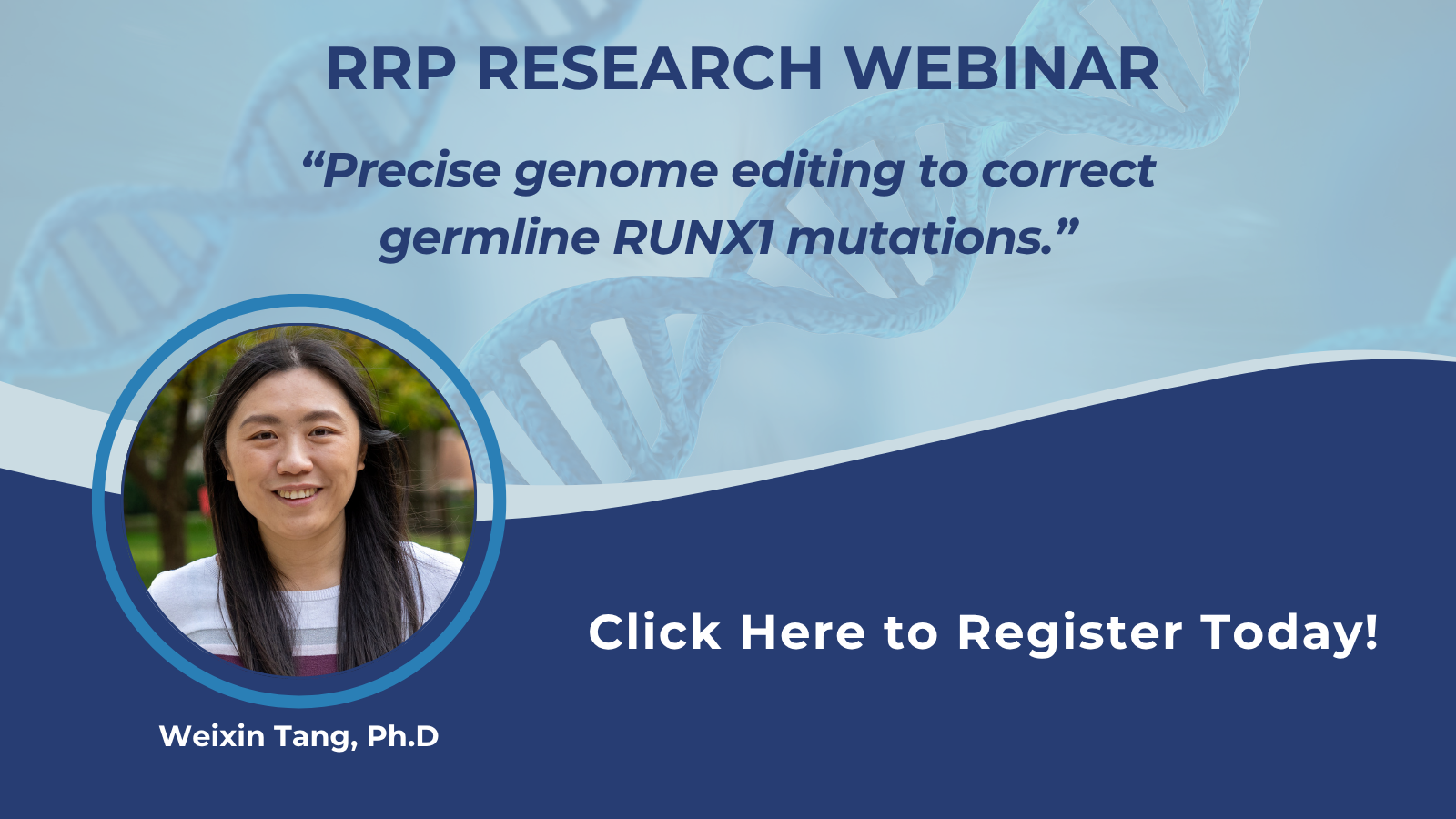 Register for the Next RRP Research Webinar