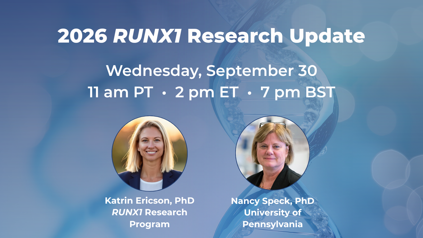 Patient Webinar: Register Today!