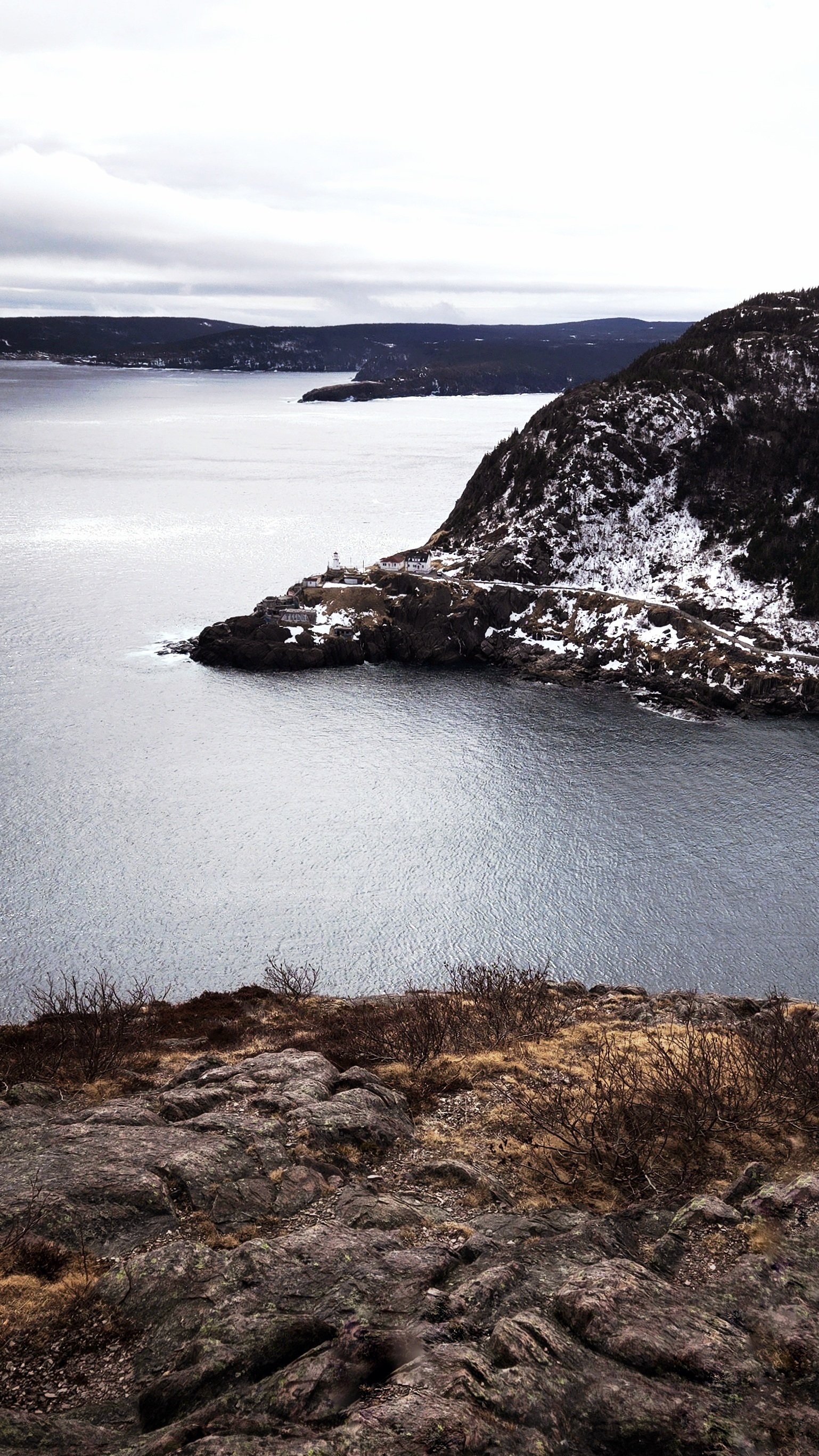 Lookout of the sea.
