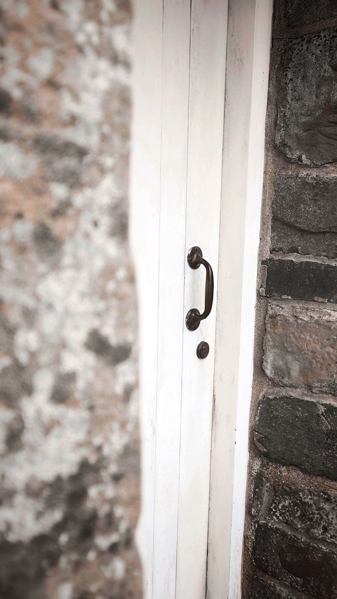 Photo of door at Signal Hill.