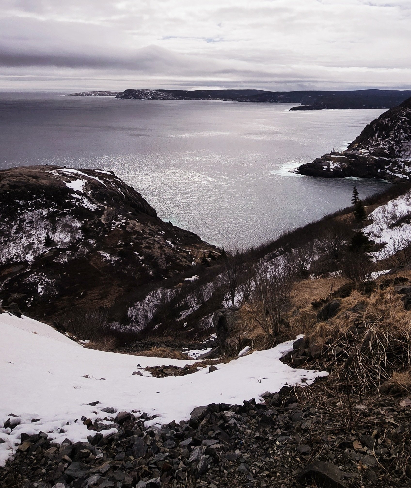 Winter at Signal Hill.