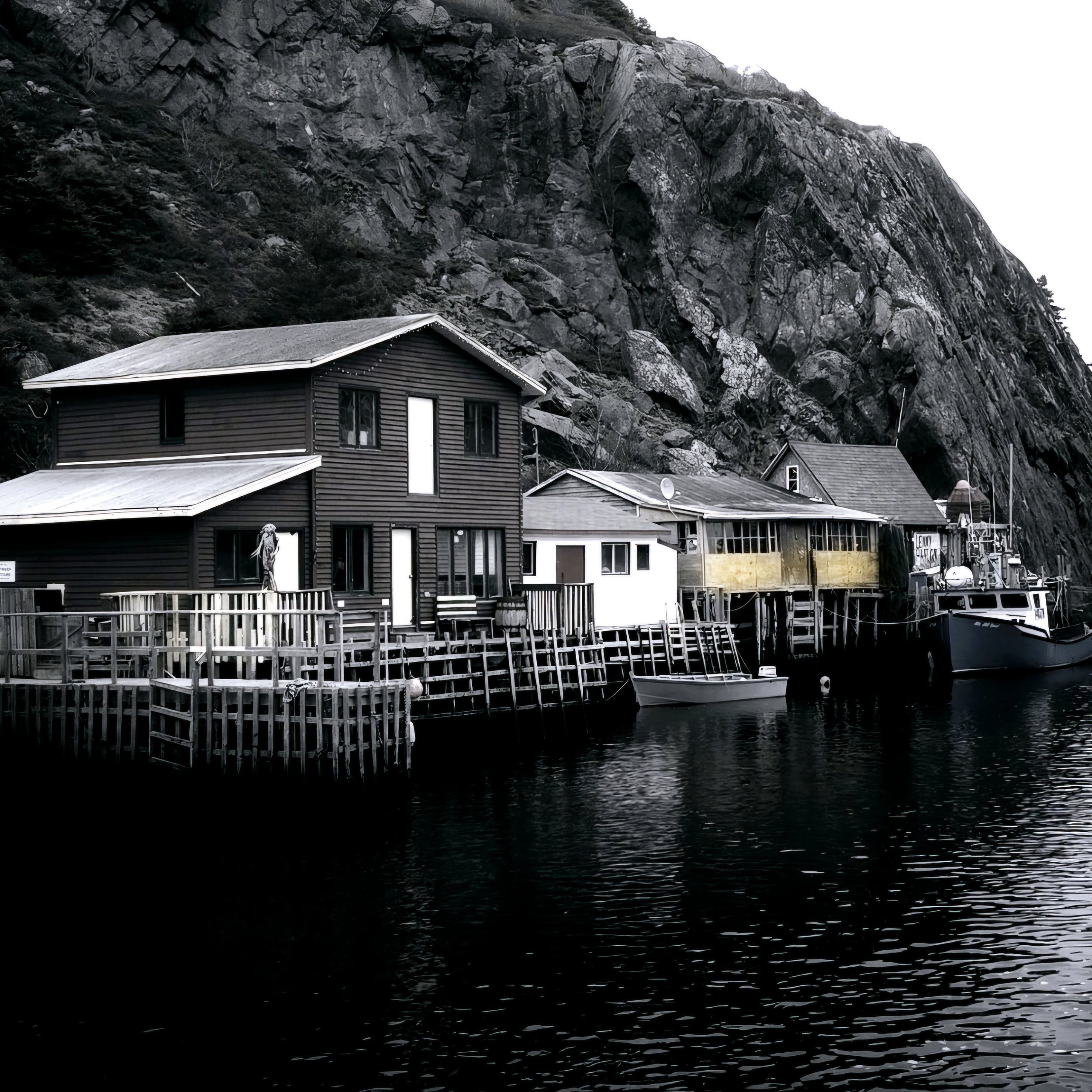 Quidi Vidi stages.