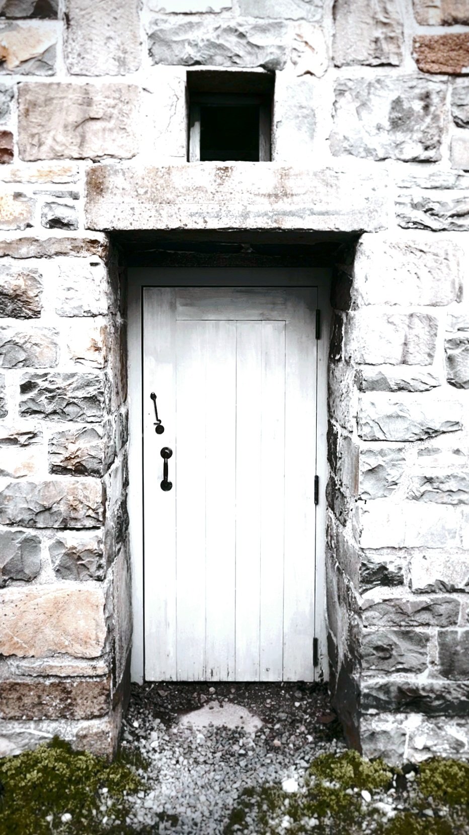 Door at Signal Hill.