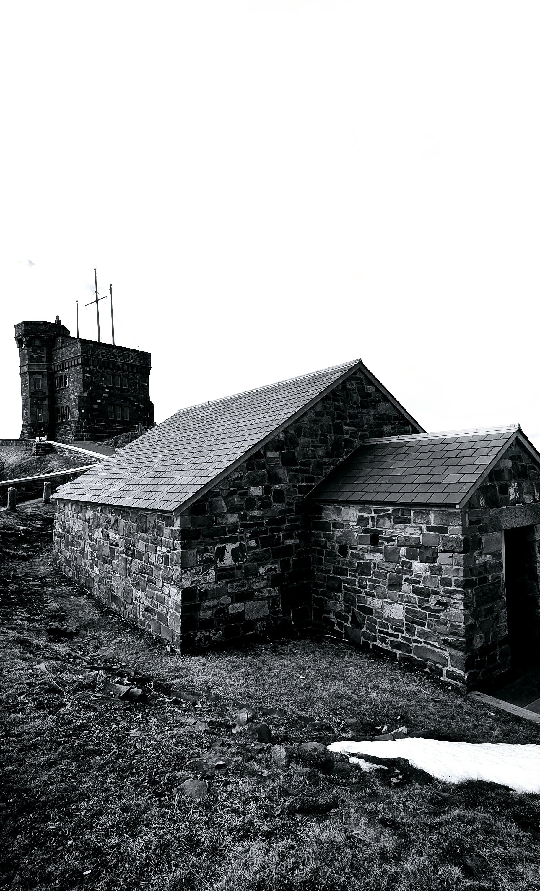 Bunker at Signal Hill.
