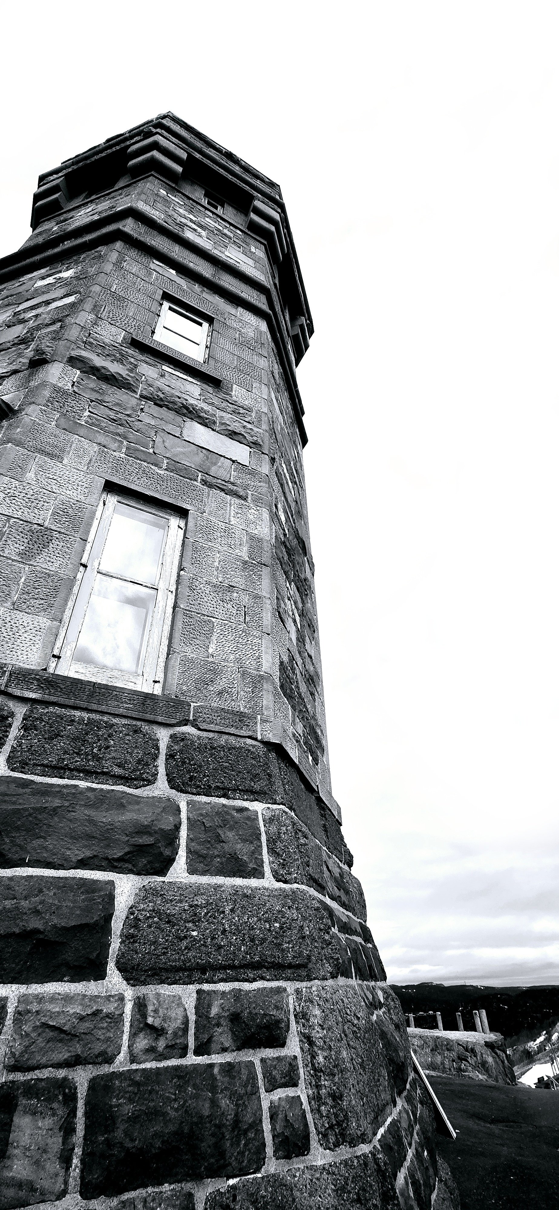 Watchtower at Signal Hill.