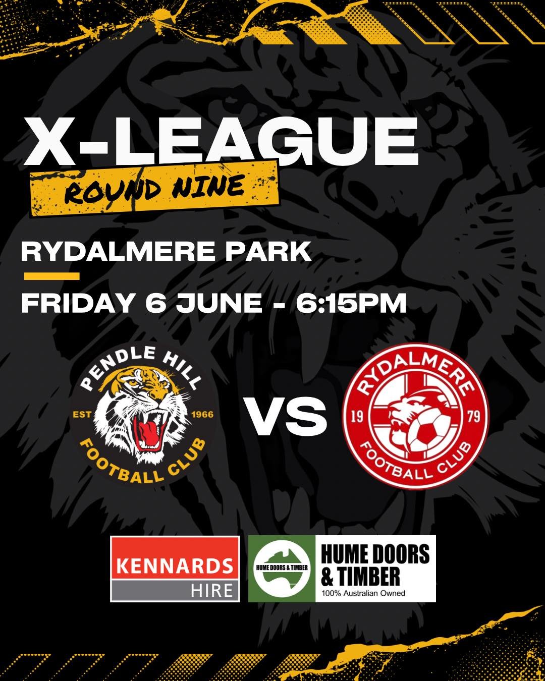 X-League is back tomorrow night up against Rydalmere FC. 

The boys will be fired up and ready to go 6:15pm at Rydalmere Park. 

See you all then!