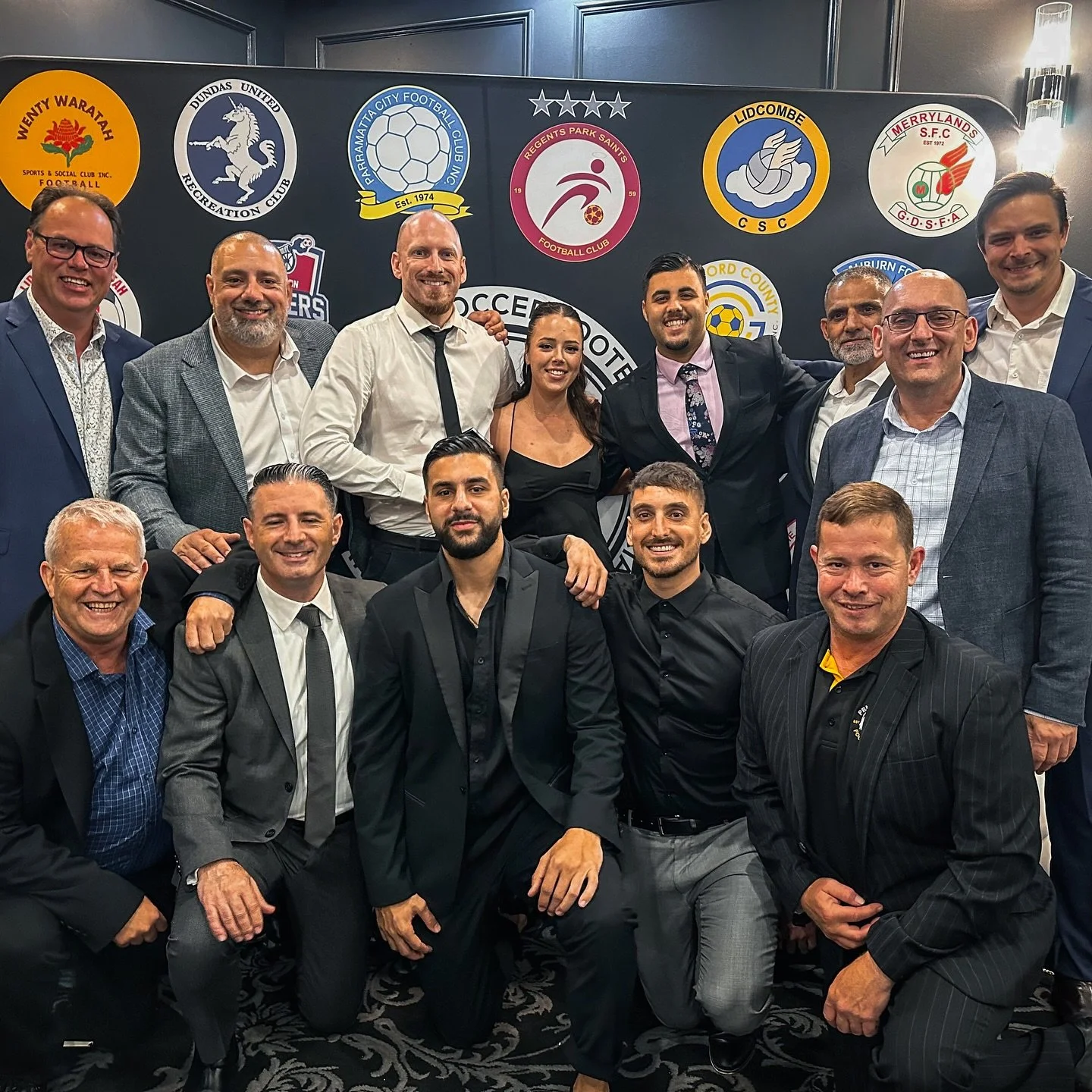 GDSFA Awards Night -

A great night was had at the GDSFA Awards with Pendle Hill taking home the 2025 Social Media Award. 

Thank you to everyone who helped the club this season in all capacities from socials, coaches, managers and volunteers

Bring 