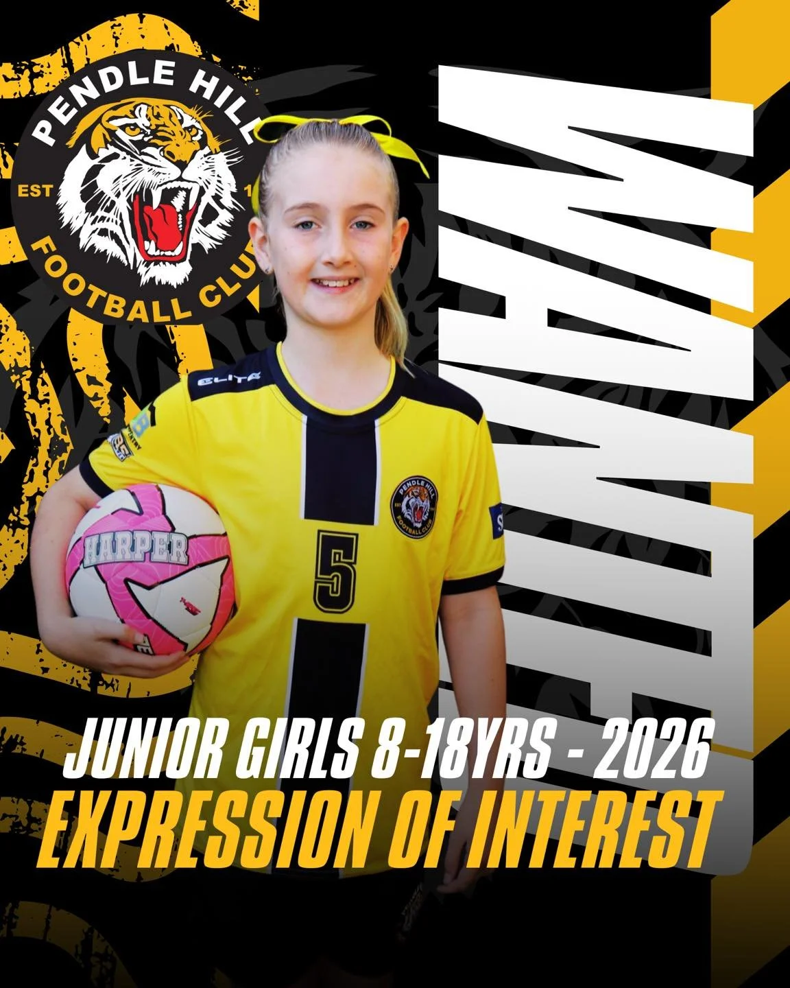 Pendle Hill FC &ndash; 2026 Season

We&rsquo;re on the lookout for Junior Girls &amp; Boys and full teams to join our club for the upcoming season.

Whether you&rsquo;re a seasoned competitor or just keen to keep the boots on with mates, there&rsquo;