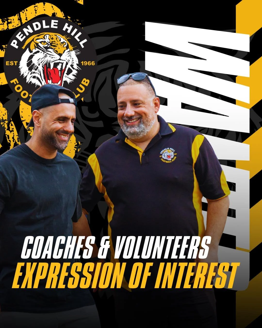 Pendle Hill FC &ndash; 2026 Season

We&rsquo;re on the lookout for any volunteers or coaches that would like to join our ever growing community and club here at Pendle Hill.

If you are new to coaching, previously coached or simply want to help out w