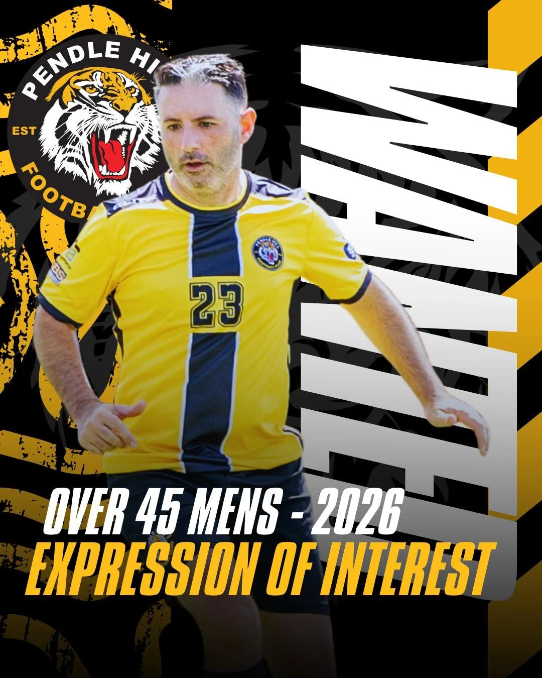 Pendle Hill FC &ndash; 2026 Season

We&rsquo;re on the lookout for Over 45 Men&rsquo;s players and full teams to join our club for the upcoming season.

Whether you&rsquo;re a seasoned competitor or just keen to keep the boots on with mates, there&rs