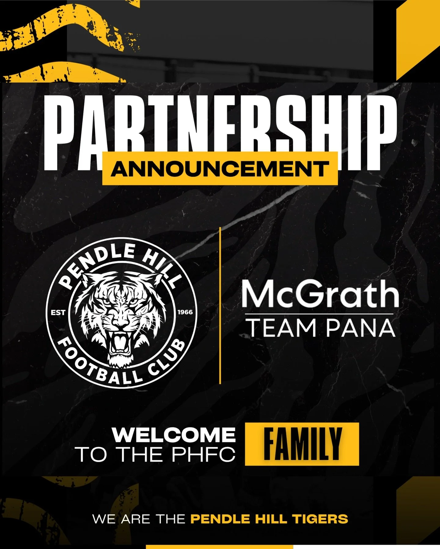We are beyond delighted to announce our latest exclusive partnership, in our 60th anniversary season, with Team Pana of @mcgrathestateagents !

@bradpana is an honest, strategic and committed Sales Agent who strives to get the best results for his cl