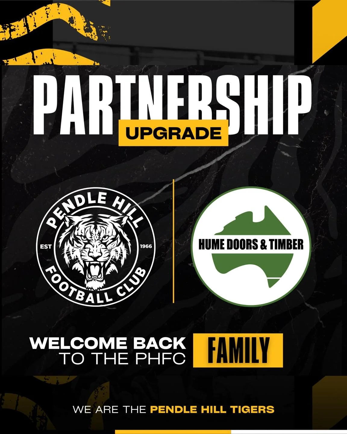 We&rsquo;re thrilled to announce that @humedoors has upgraded its partnership for 2026, our 60th anniversary season!

The team at Hume Doors &amp; Timber loved their experience in the X-League last season, and have now extended that partnership!

For