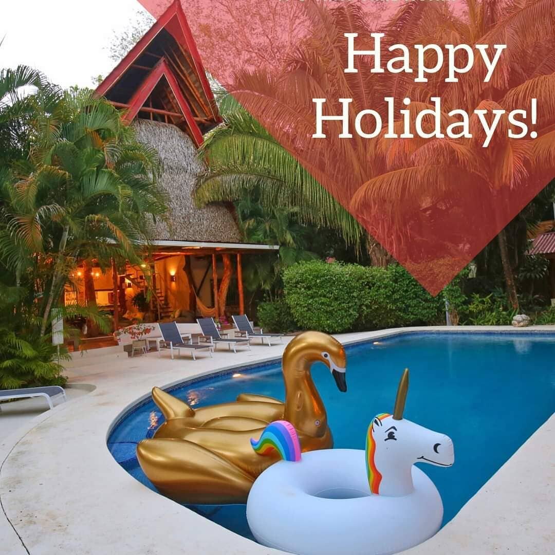 Merry Christmas! ☎  2682 5201 📧  livinghotelnosara@gmail.com

#Nosara #Guanacaste #CostaRica #Beach #Surf #Vacations #Retreat #Yoga #Hotel #Tourism #LivingHotelNosara #Airbnb #Booking #Expedia