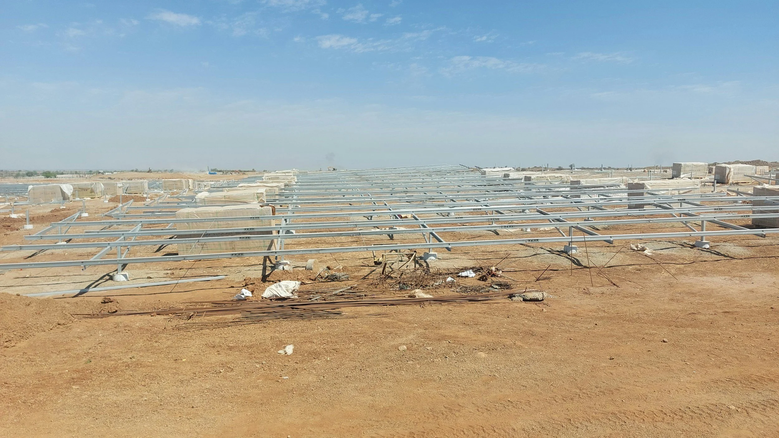 EOT and evidence for forensic quantity surveyor on solar and energy construction project