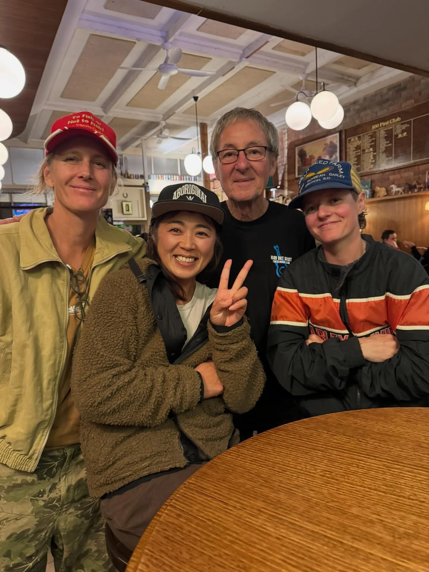 Big thanks to our client Baz for taking us to @loveshackbrewingco for a well earnt feed. Who even does that?? Thanks Baz, Sue and Izzy. Love from the Diggings crew!