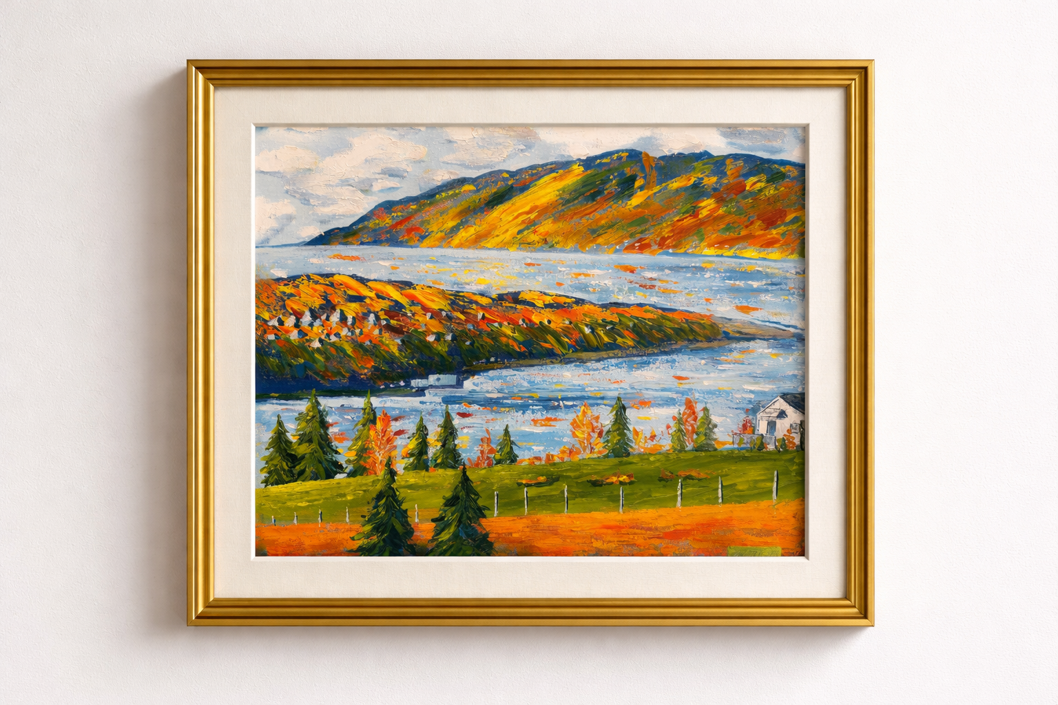 Beauté Charlevoix II - 16x20"