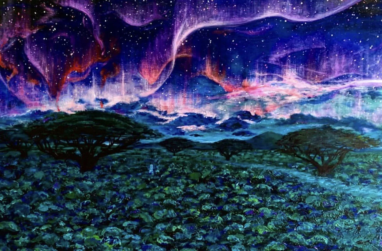 Wakanda Painting by Alex Lorieau