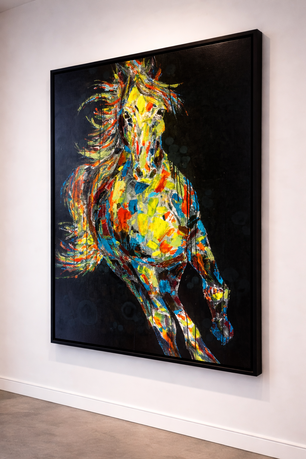 Liberty-horsepainting36x48"
