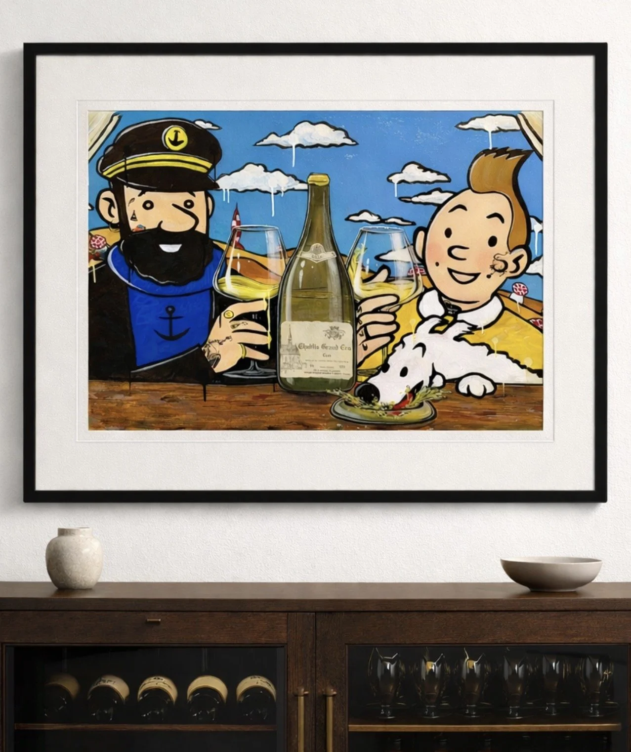 Tintin, Capitaine, Milou et Raveneau-Alexlorieau.jpeg