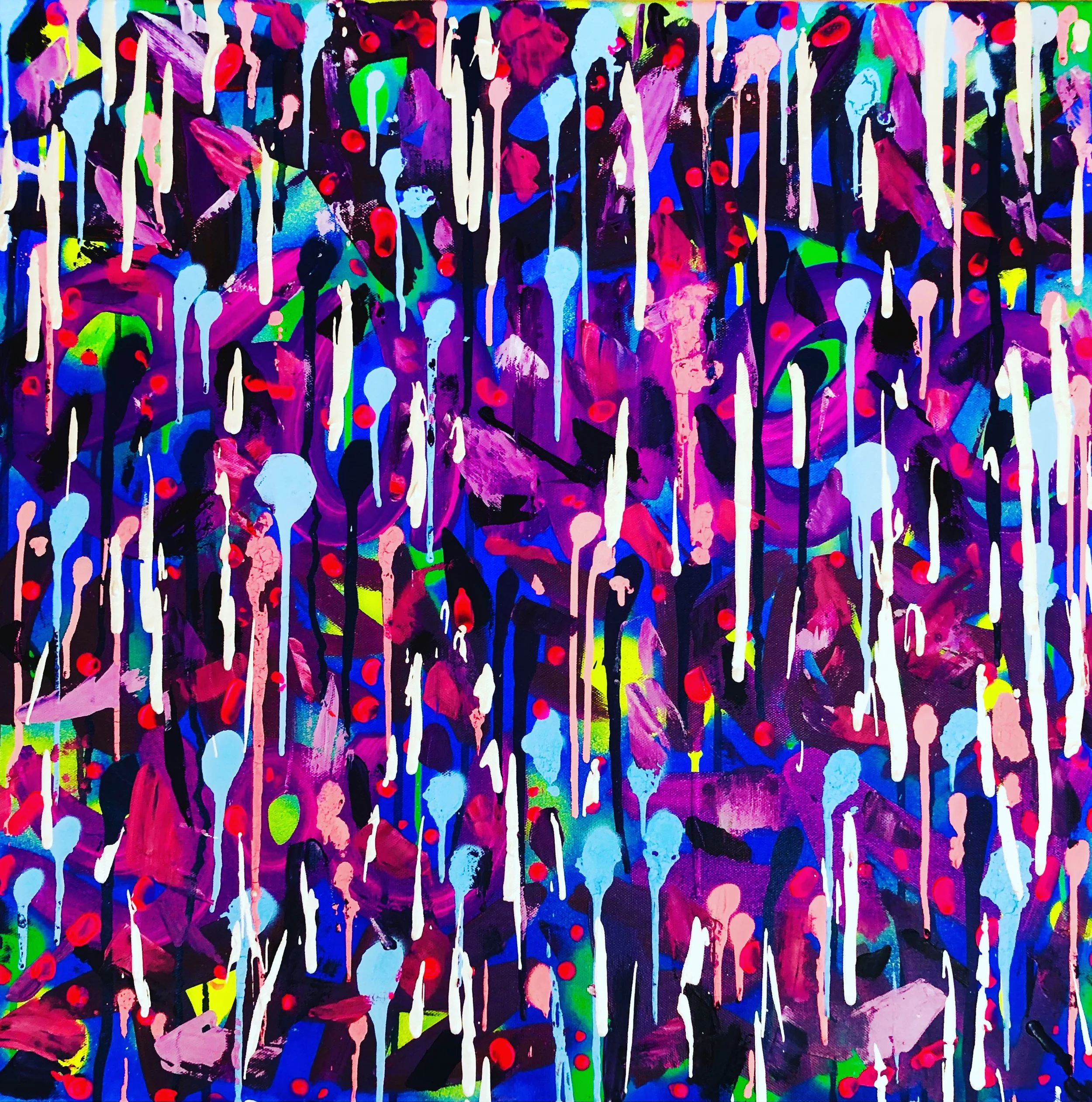 It felt like summer when you kissed me in the rain. 