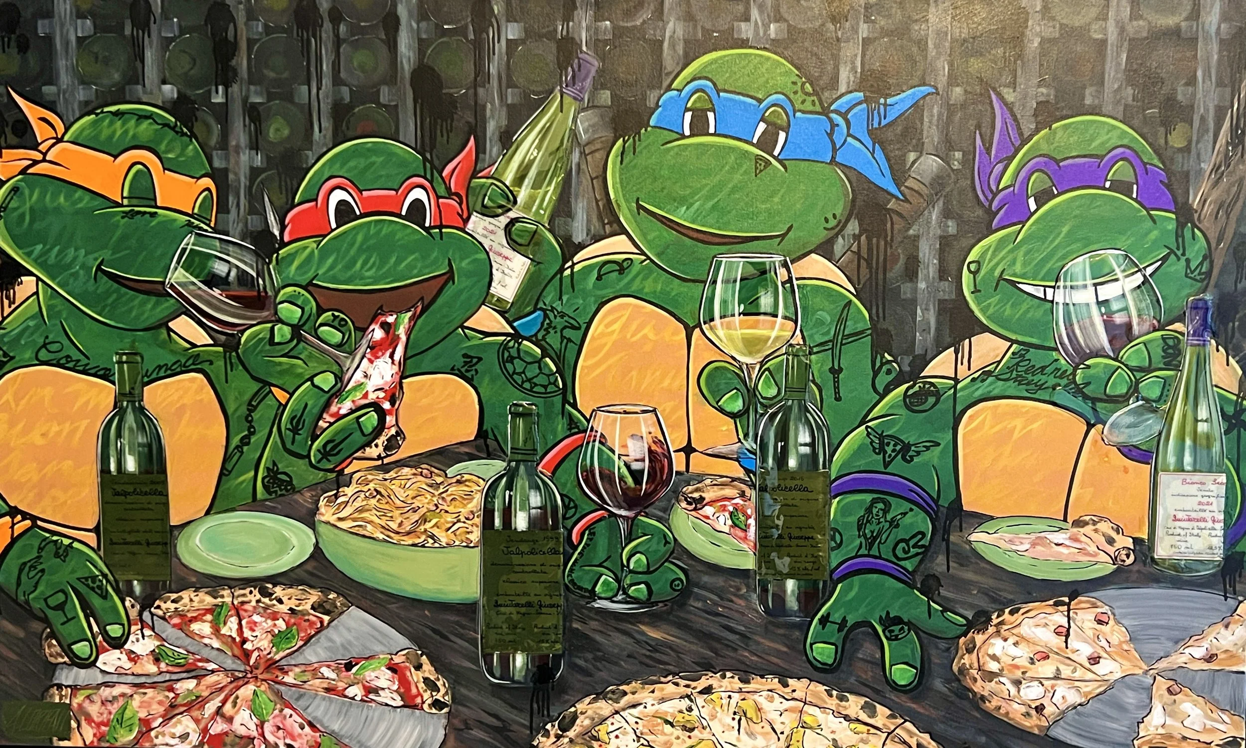 "Quintarelli & The Turtles" 2023