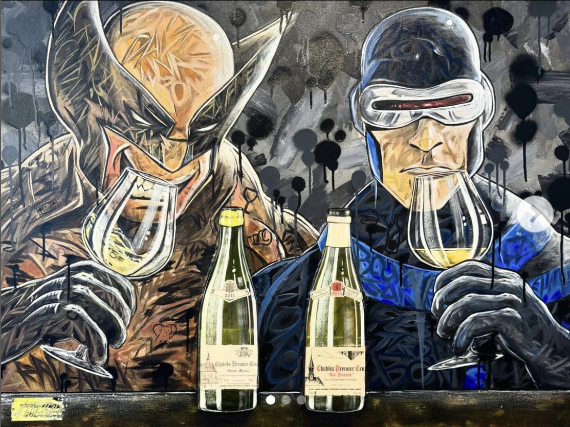 "The Showdown" Dauvissat & Raveneau