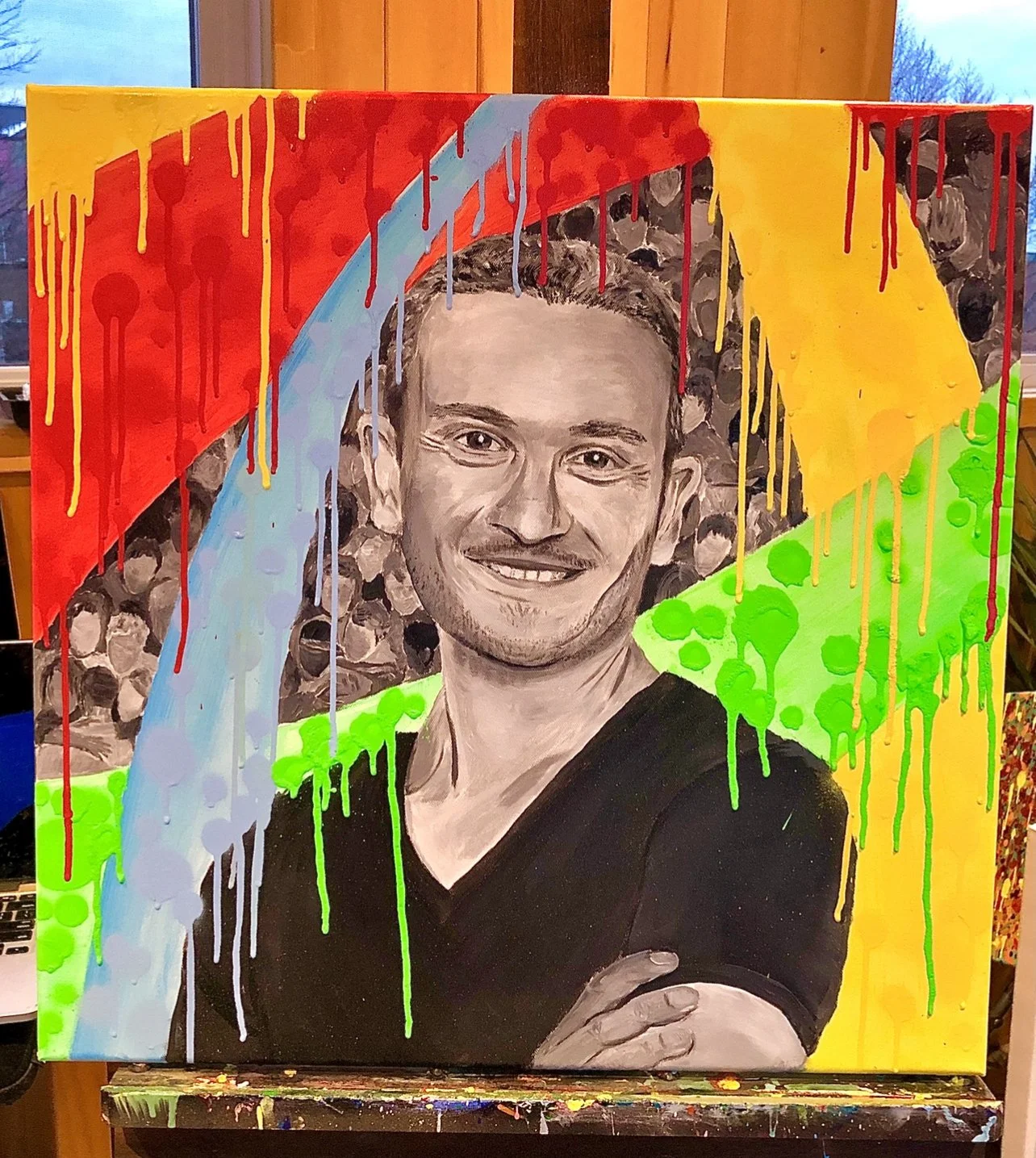 POrtait by Alex Lorieau