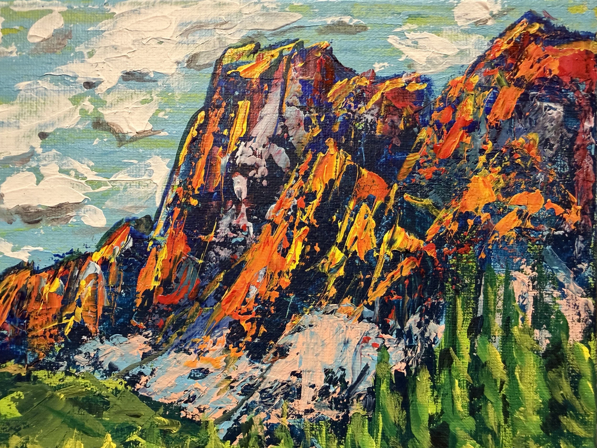 Emerald Lake view 48b 11x14" IMG_0247.JPG