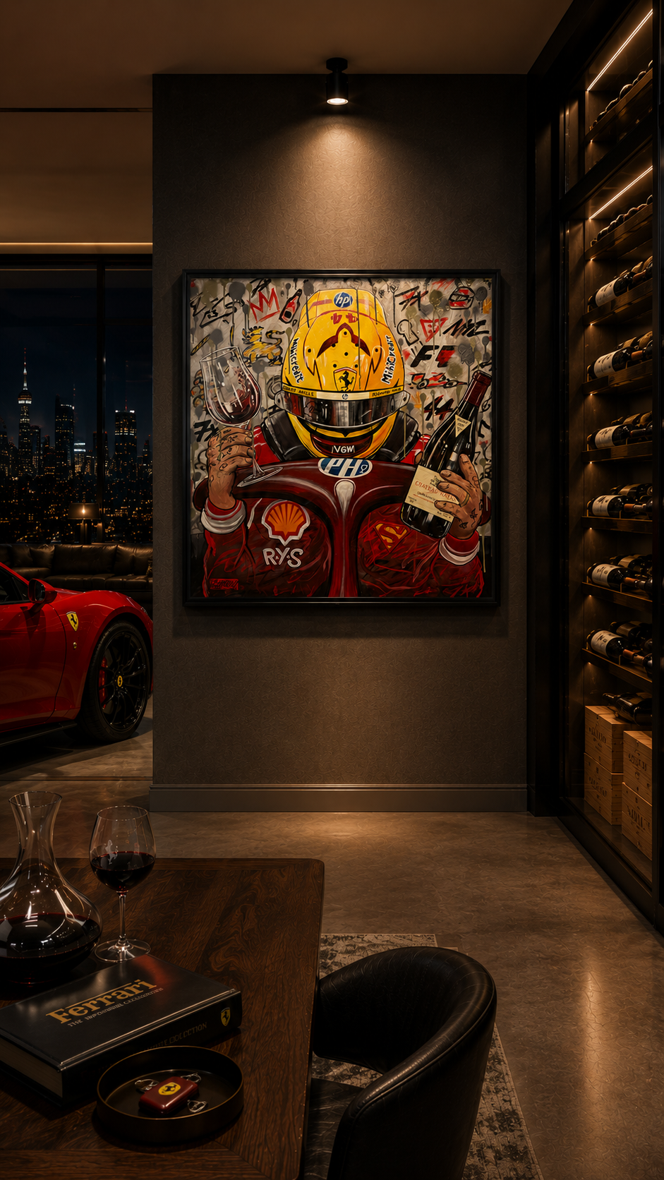 AtasteofVictory-paintinginhosue.PNG