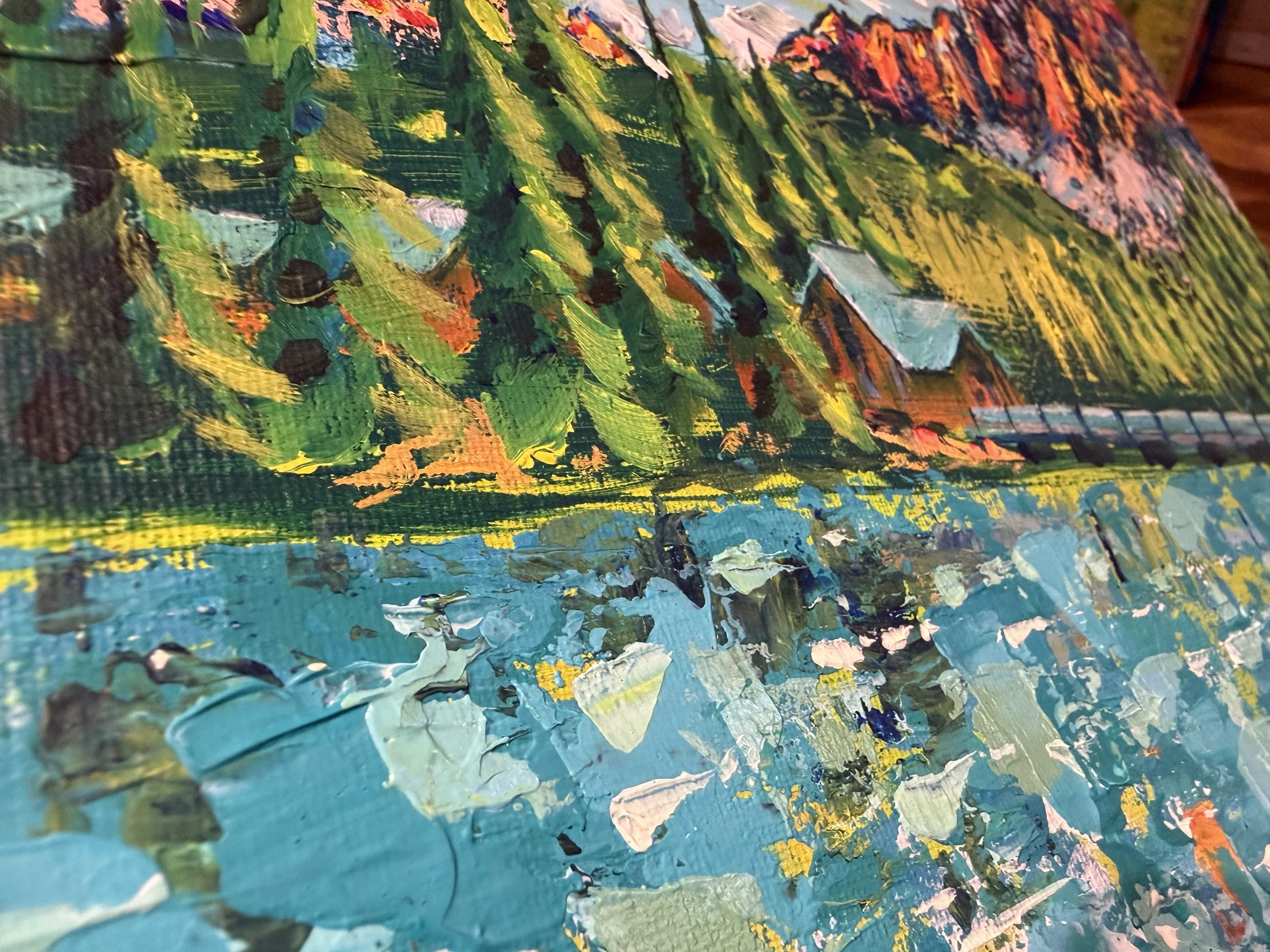 Emerald Lake view 48b 11x14" IMG_0246.JPG