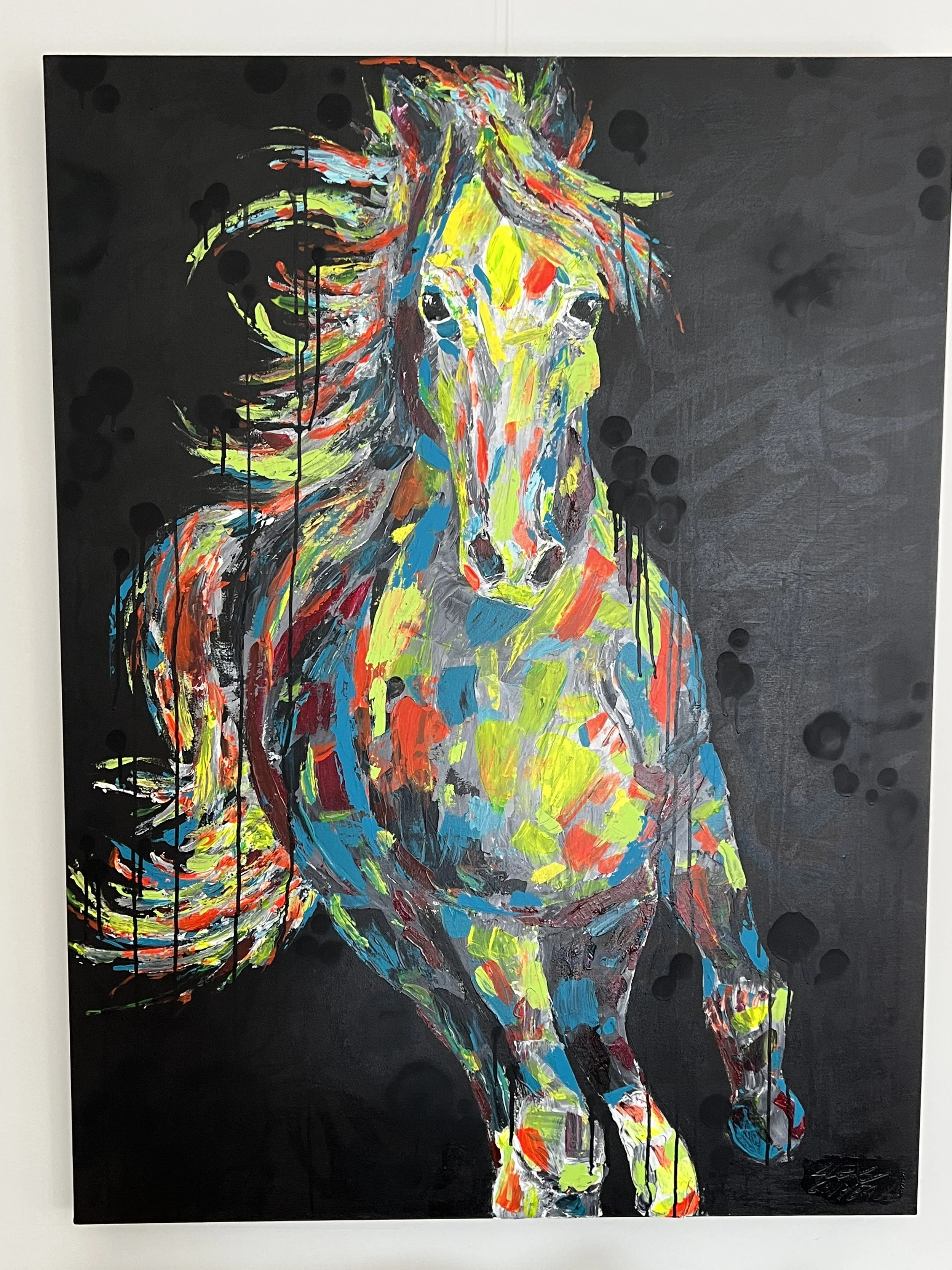 Liberty-horsepainting36x48"