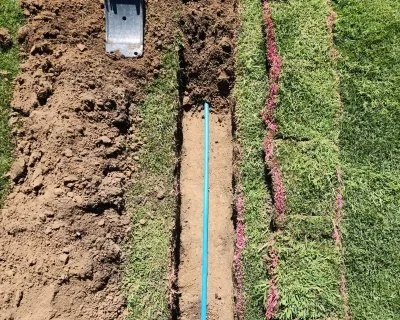 telecommunications installation on Auckland residential earthworks site run by Oxen limited