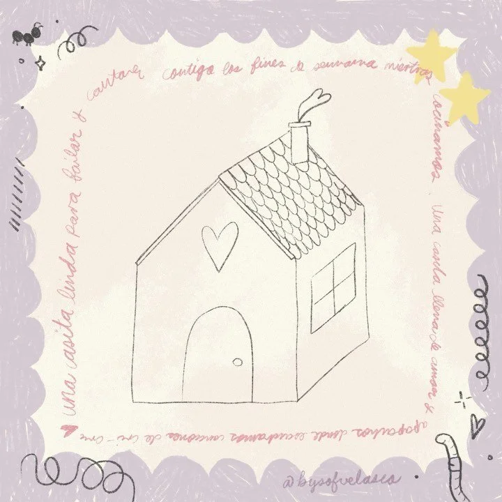 Una casita en el campo con hormiguitas que hacen un picnic y ven las estrellas .⊹˚₊☆⟡˙⋆

_
#sofiavelasco #bysofvelasco #ilustracion #ilustraciondigital #procreate #casa #hormigas #arte #artedigital #animacion #gif #gdl #animacion2d #animaciondigital 