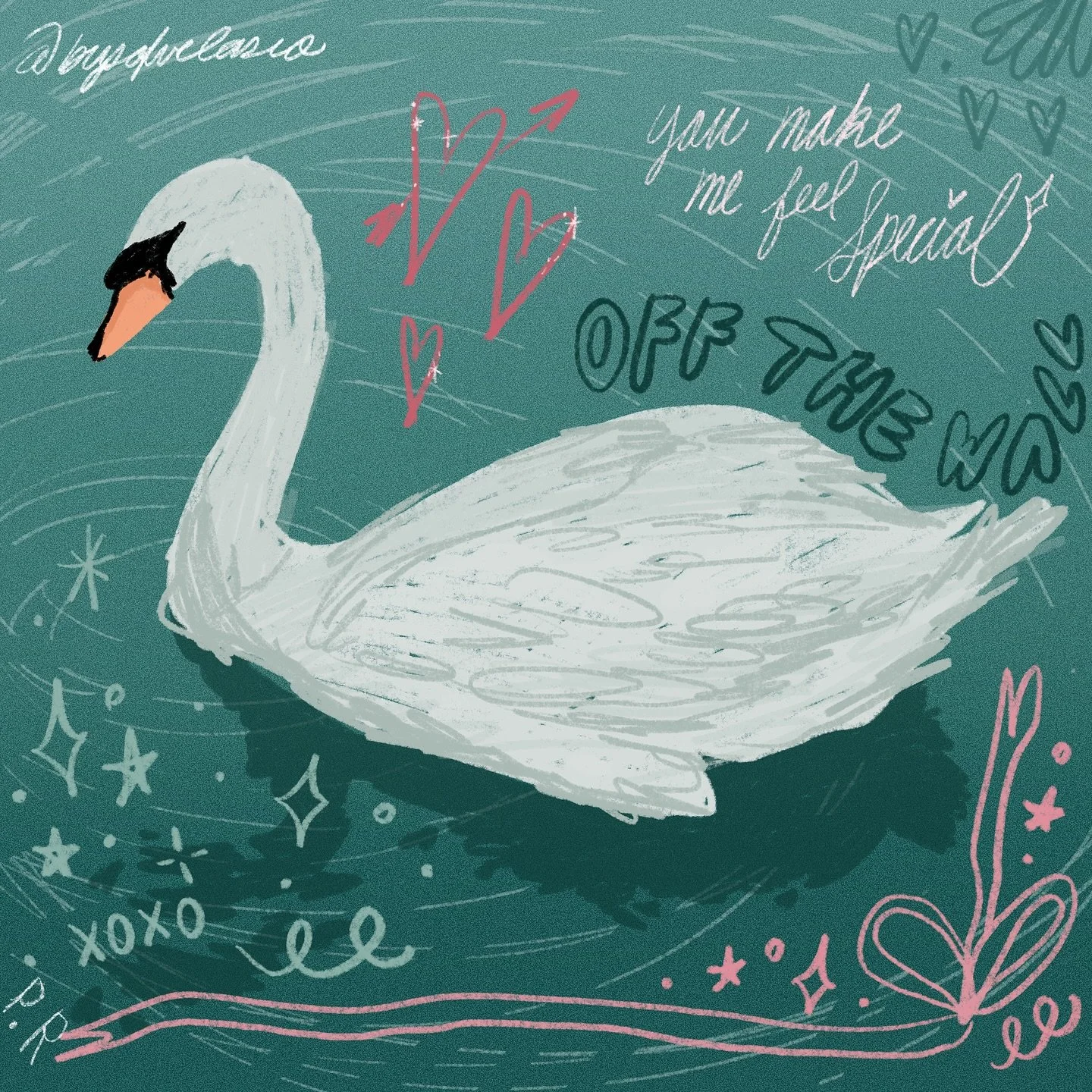 W 🦢. Ice cream would be good

#swan #procreate #illustration #digitalillustration #icecreamparty #icecream  #aura