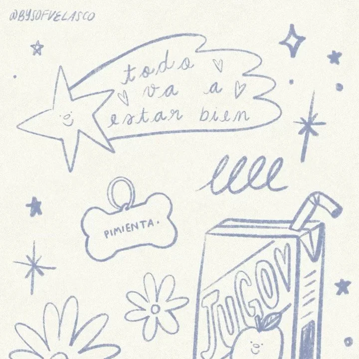 ⋆ ˚｡⋆୨୧˚

-
#illustration #procreate #bysofvelasco #sofiavelasco #digitalillustration #gif #animation #doodle #cork #quote