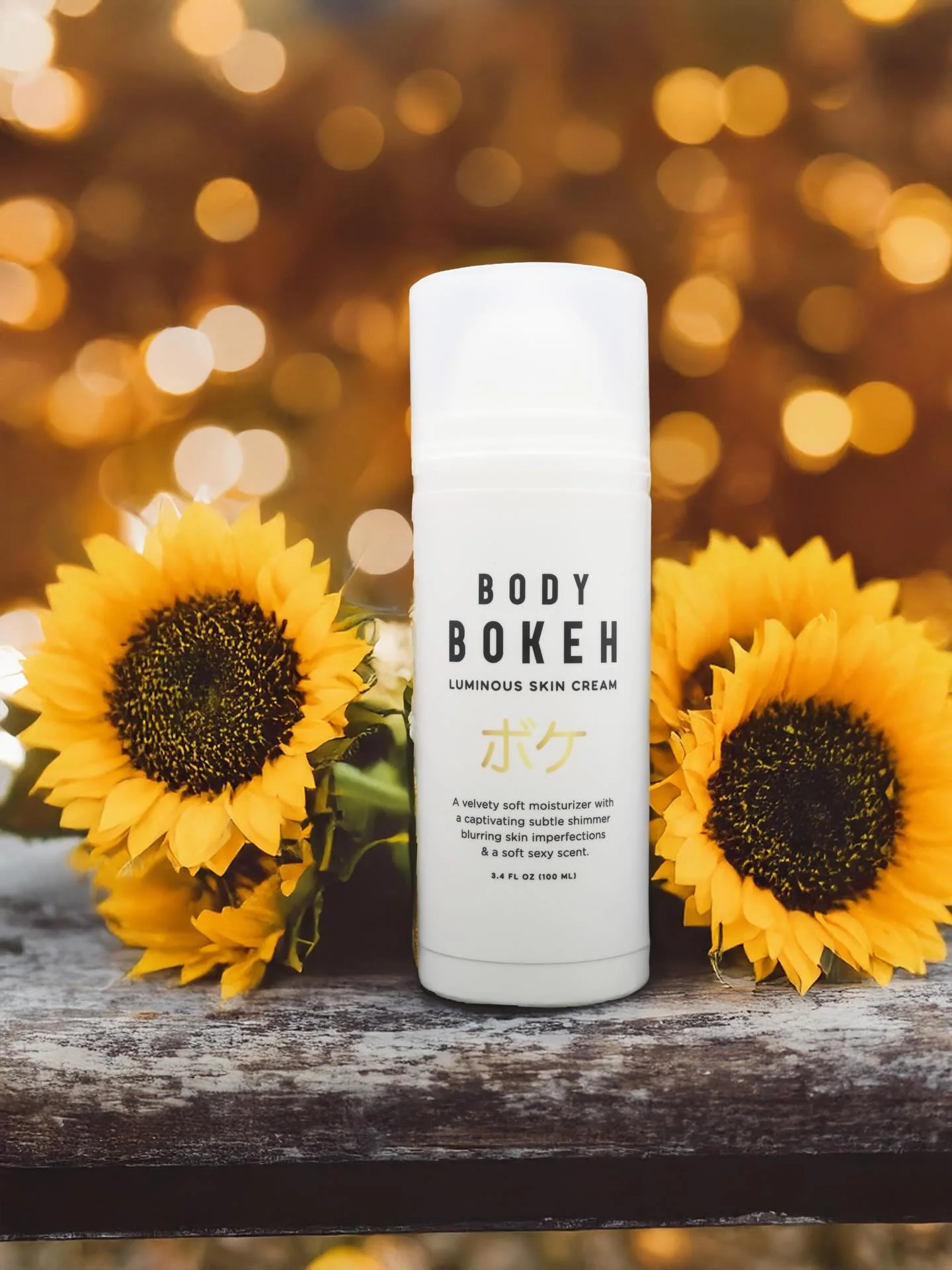 Body Bokeh luminous body cream intentionally made with all natural ingredients. 🌱

#bodycream #naturalproducts #handmade #skincare #madeinusa