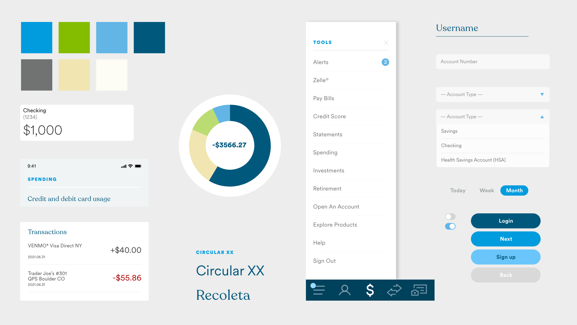 ECU mobile banking app style guide and components.png