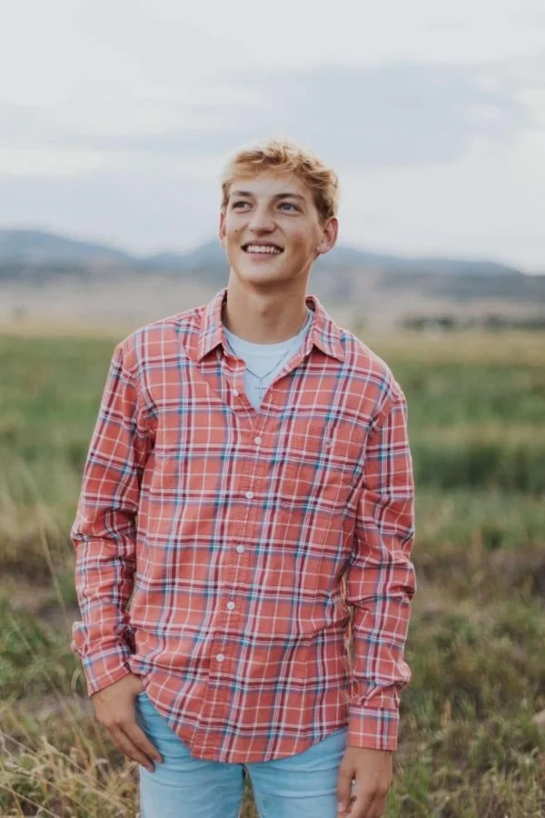 Senior Spotlight: Trent Salberg