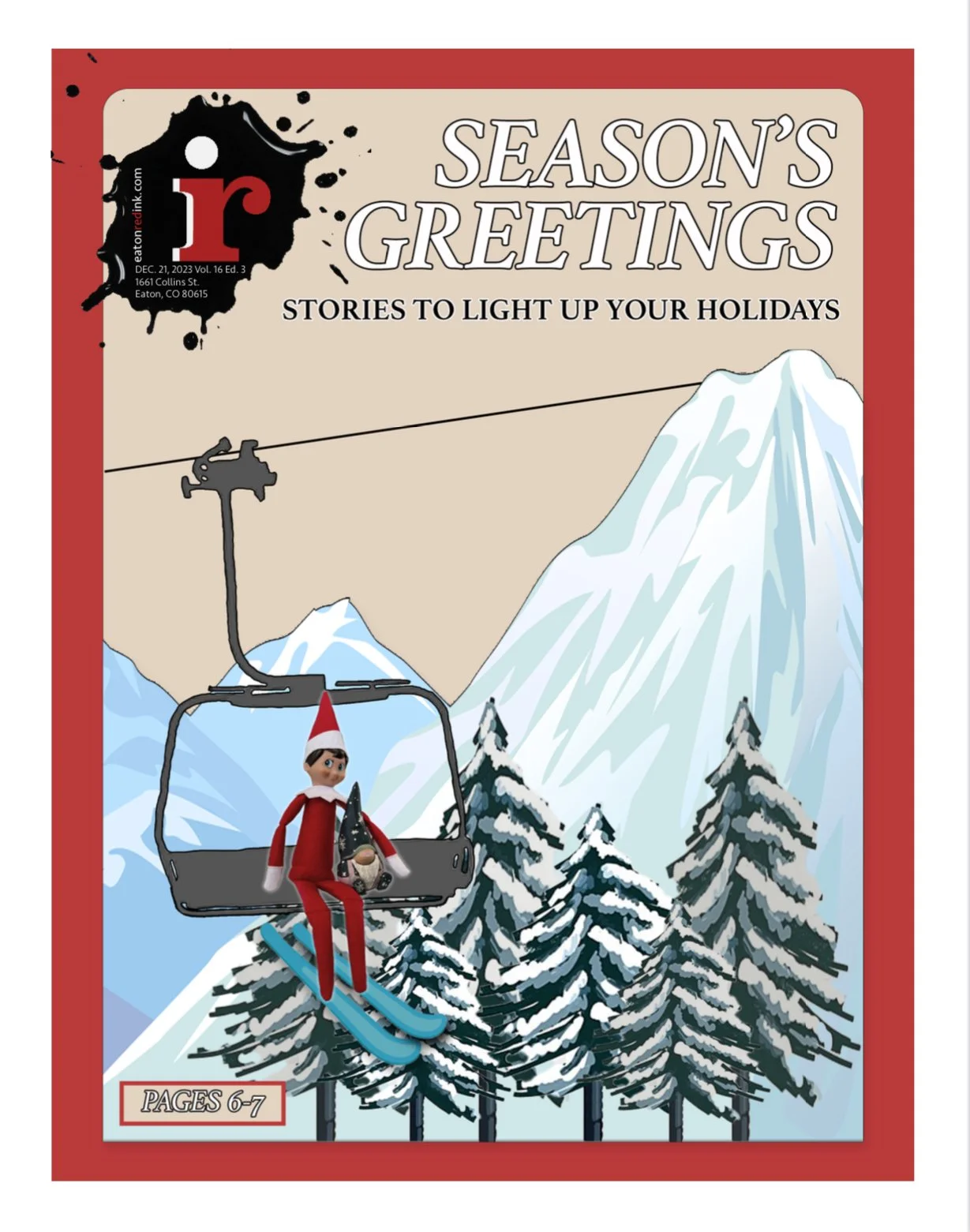 Season's Greetings; Stories to light up your holidays