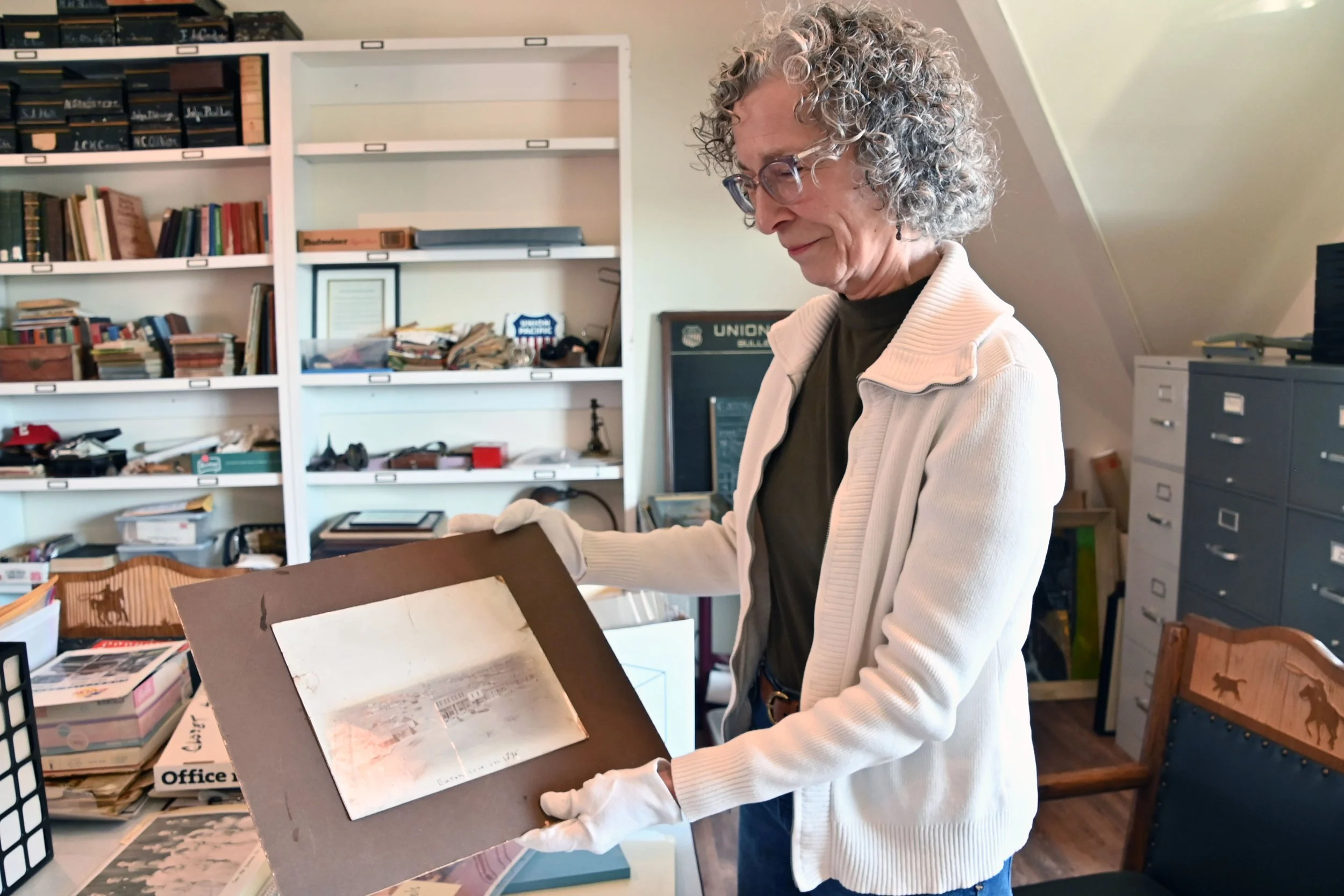 The Eaton Area Historical Society is unboxing history